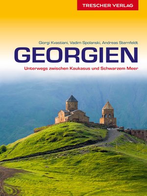 cover image of Reiseführer Georgien